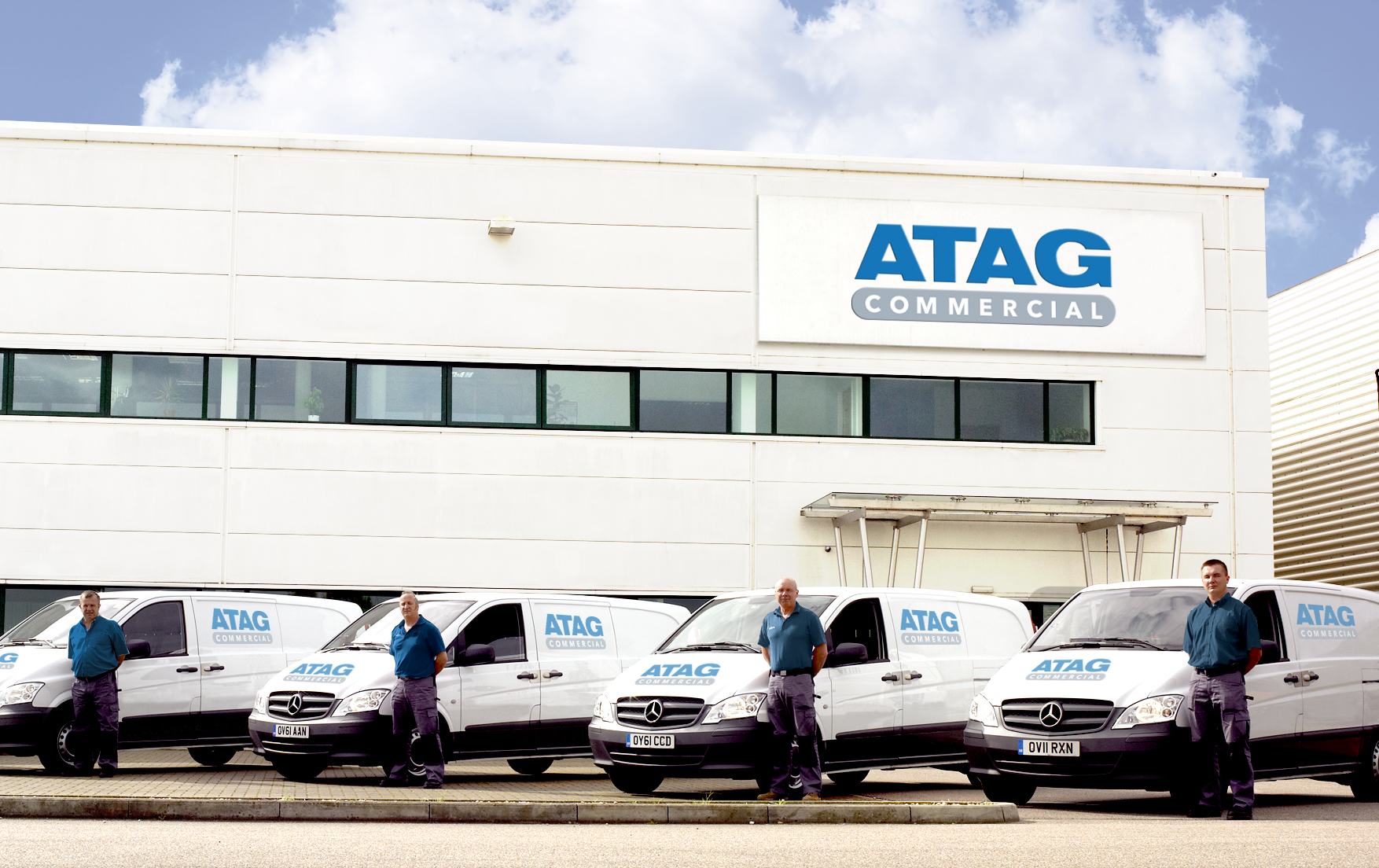 ATAG display storing